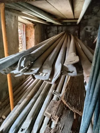 Andamio europeo 120m