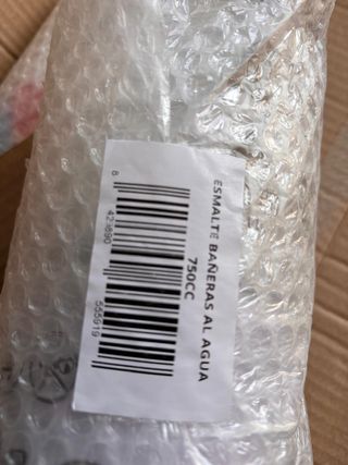 Esmalte Bañeras Jovira Blanco Brillante 0.75L