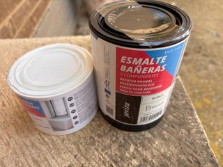 Esmalte Bañeras Jovira Blanco Brillante 0.75L