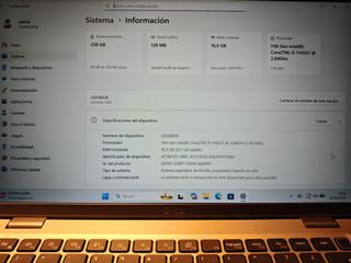 Portátil Dell Latitude 5420 Plata