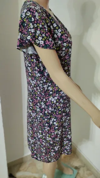 Abito donna fantasia floreale