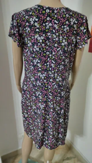 Abito donna fantasia floreale
