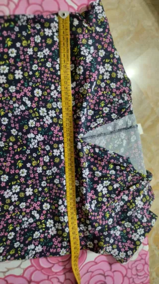 Abito donna fantasia floreale