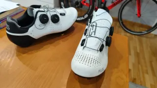 Zapatillas Ciclismo GES Pulse con calas número 42