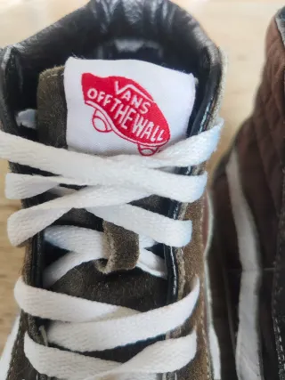 Scarpe Vans Alte Tg 40