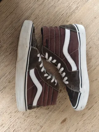 Scarpe Vans Alte Tg 40