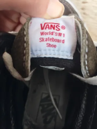 Scarpe Vans Alte Tg 40