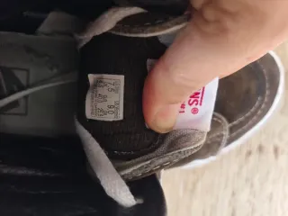 Scarpe Vans Alte Tg 40