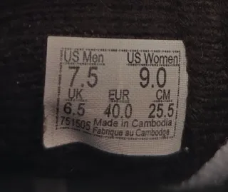 Scarpe Vans Alte Tg 40