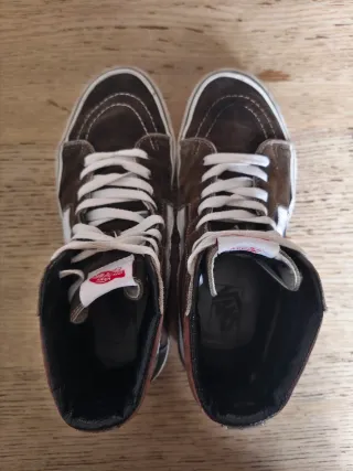 Scarpe Vans Alte Tg 40