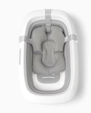 Bañera Twistshake con soporte
