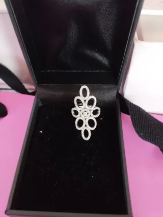 Anillo Plata Lanzadera