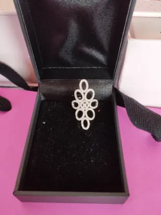 Anillo Plata Lanzadera