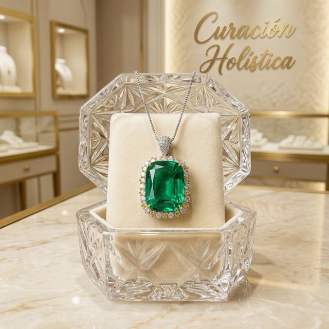 Susurro del Verde Eterno,Collar de Diopsido