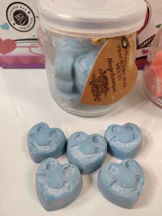 BOTE con cere profumate di SOIA per bruciatori