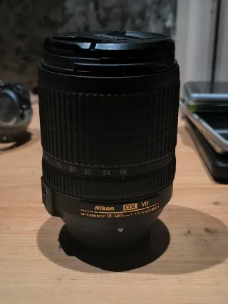 Objetivo Nikon DX VR 18-140mm