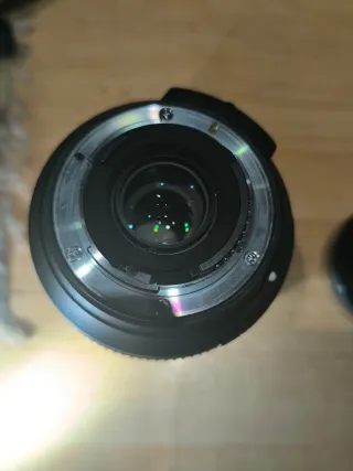 Objetivo Nikon DX VR 18-140mm