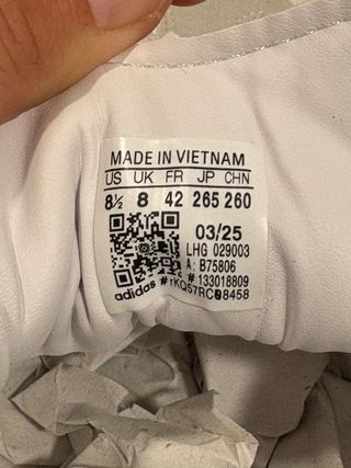 Zapatillas Adidas Samba Talla 42