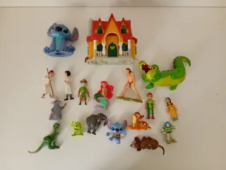 Conjunto di figure in PVC Disney