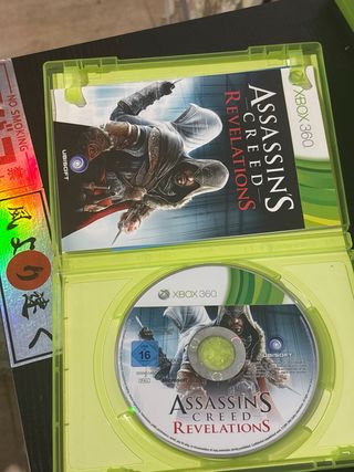 Assassin's Creed Revelations Xbox 360