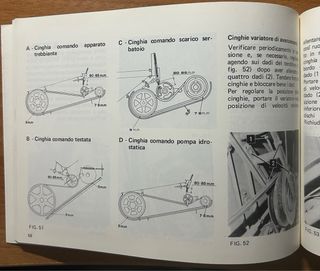Libretto Uso Manutenzione Mietitrebbia Laverda