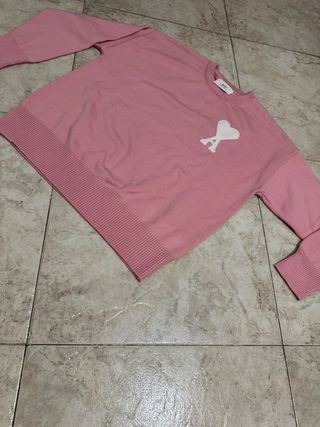 Sudadera Ami Paris Corazón Talla S