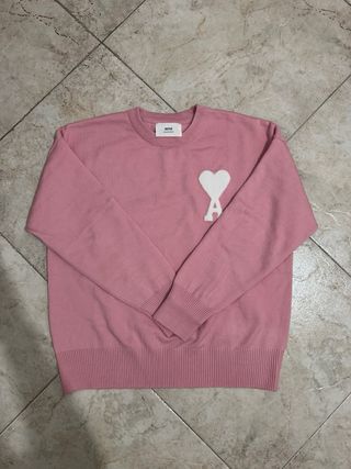 Sudadera Ami Paris Corazón Talla S