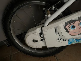 Bicicleta infantil Btwin 16 pulgadas.