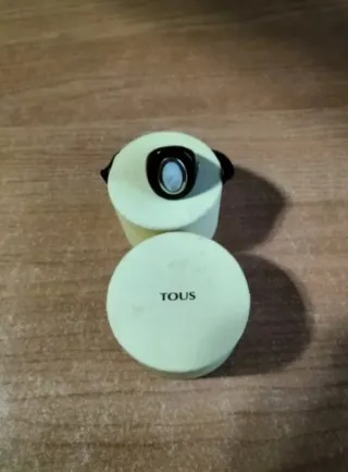 ANILLO TOUS PLATA NEGRO TALLA 11/12 NEGOCIABLE