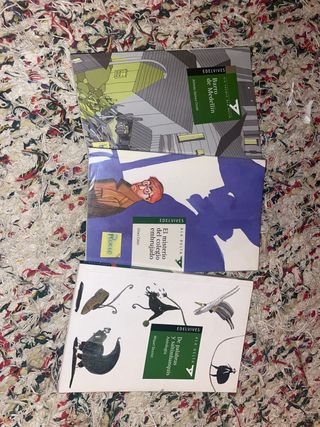 Lote de libros Edelvives Edad <10 años