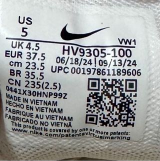 Nike Air Max 90 Golf Talla 37.5 Blancas/Azules