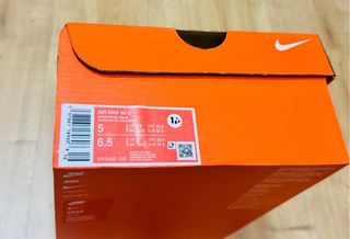 Nike Air Max 90 Golf Talla 37.5 Blancas/Azules