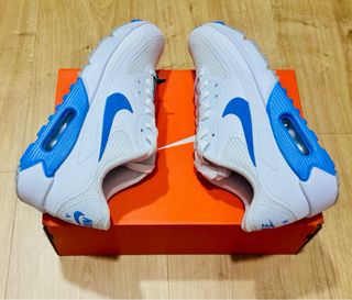 Nike Air Max 90 Golf Talla 37.5 Blancas/Azules