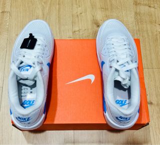 Nike Air Max 90 Golf Talla 37.5 Blancas/Azules