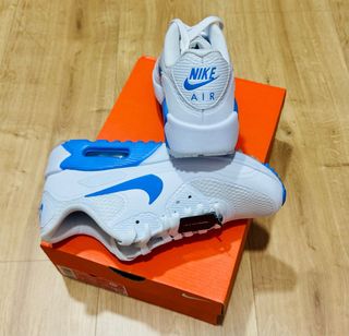 Nike Air Max 90 Golf Talla 37.5 Blancas/Azules