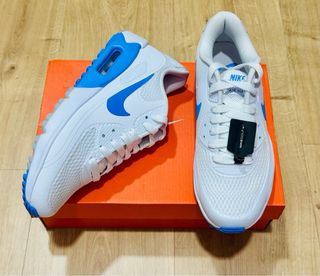 Nike Air Max 90 Golf Talla 37.5 Blancas/Azules