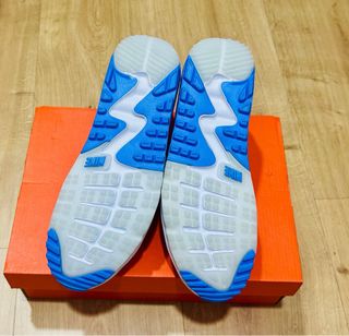 Nike Air Max 90 Golf Talla 37.5 Blancas/Azules