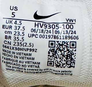 Nike Air Max 90 Golf Talla 37.5 Blancas/Azules