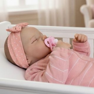 Bambole reborn gemelle Alba e Noa 50 cm