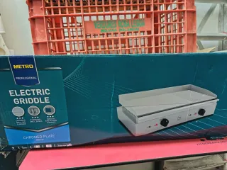 Plancha Eléctrica Profesional