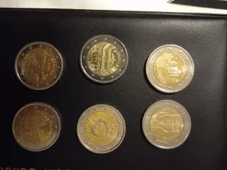 Monedas 2€ sin circular España