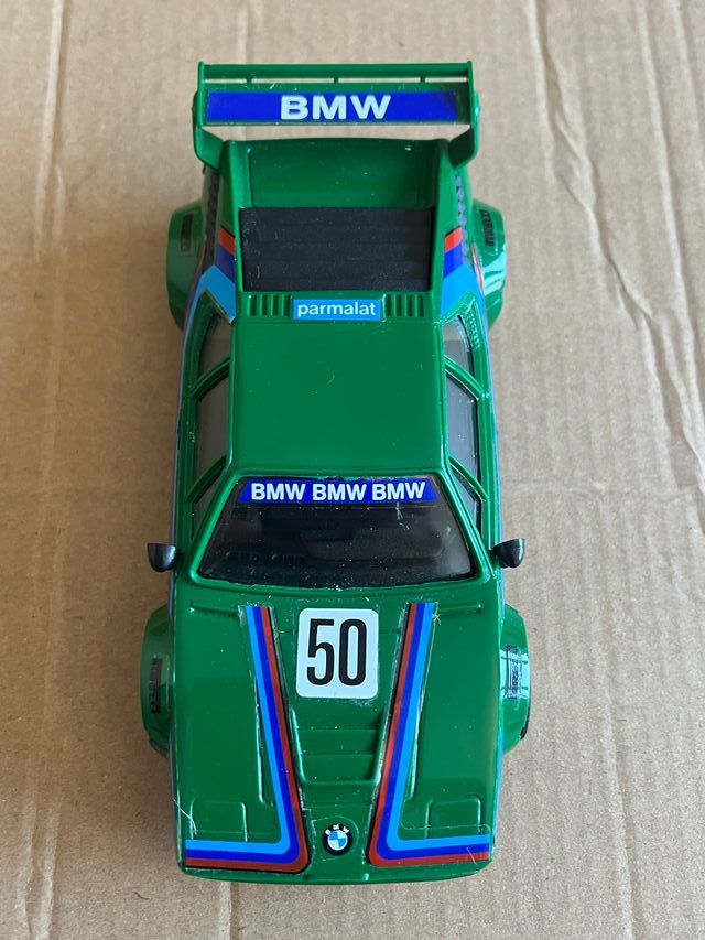 Scalextric BMW M1 Verde