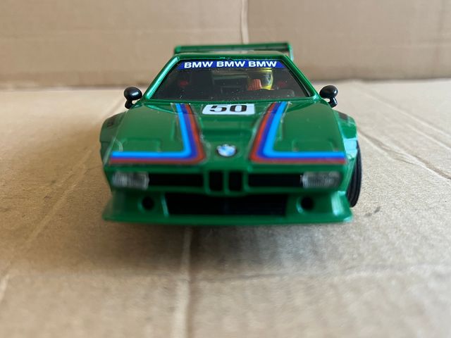 Scalextric BMW M1 Verde