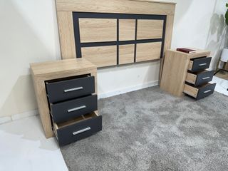 Pack Mesitas con Cabecero