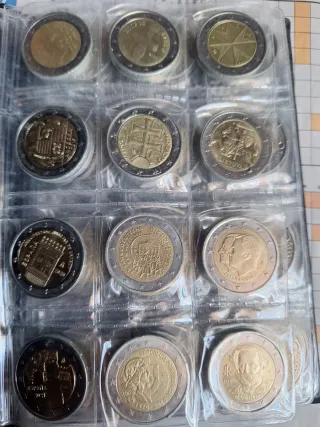 Lote 2 euros conmemorativos