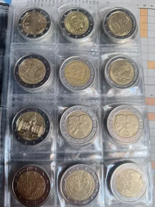 Lote 2 euros conmemorativos