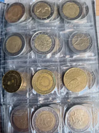 Lote 2 euros conmemorativos