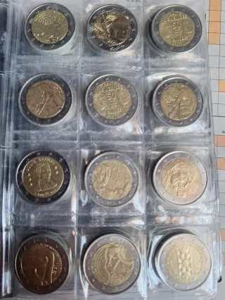 Lote 2 euros conmemorativos