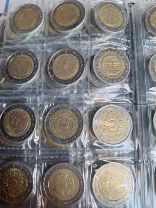 Lote 2 euros conmemorativos