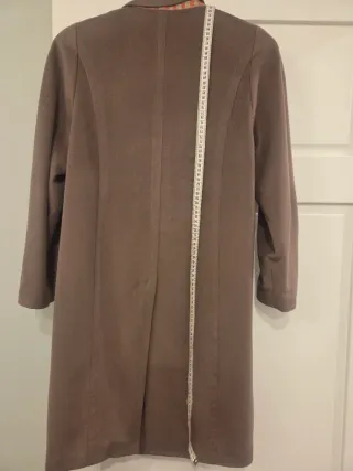 Abrigo Paul Smith Lana Mujer Talla 50